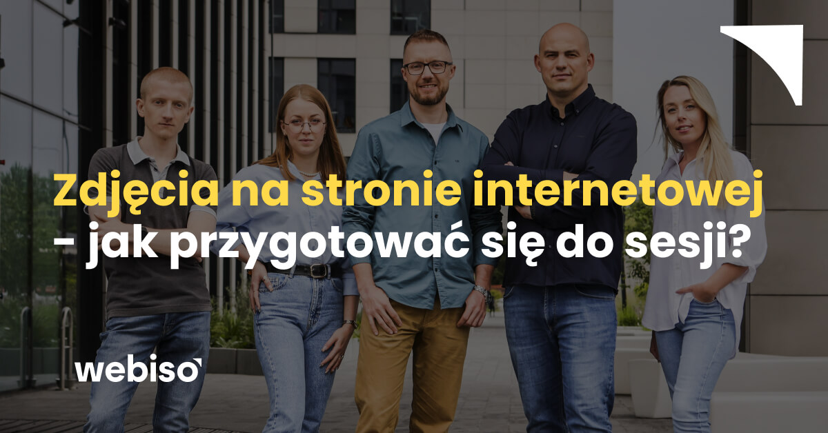Zdjęcia na stronie internetowej - jak przygotować się do sesji zdjęciowej
