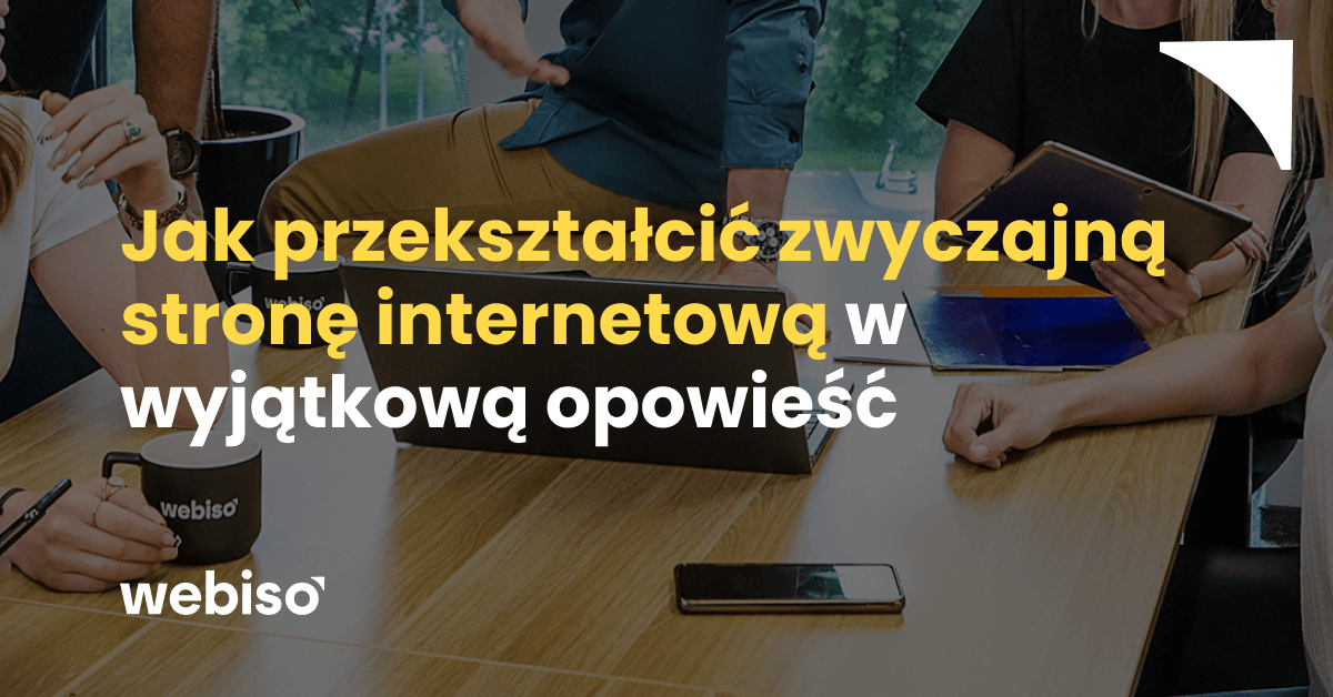 Strorytelling na stronie internetowej