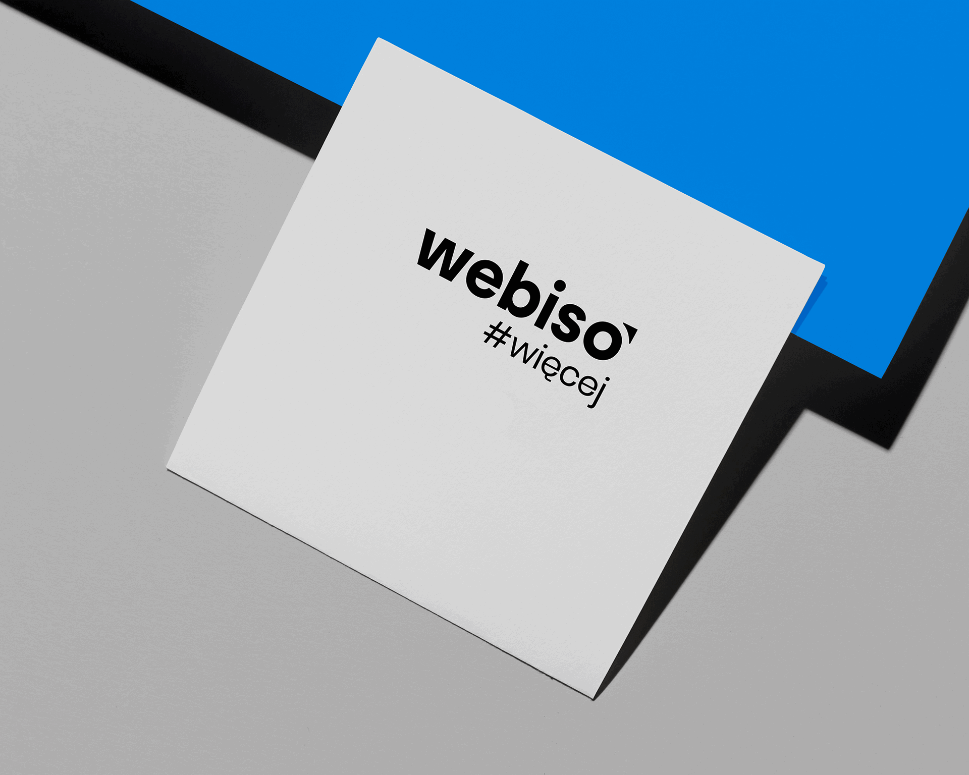 Rebranding Webiso – case study