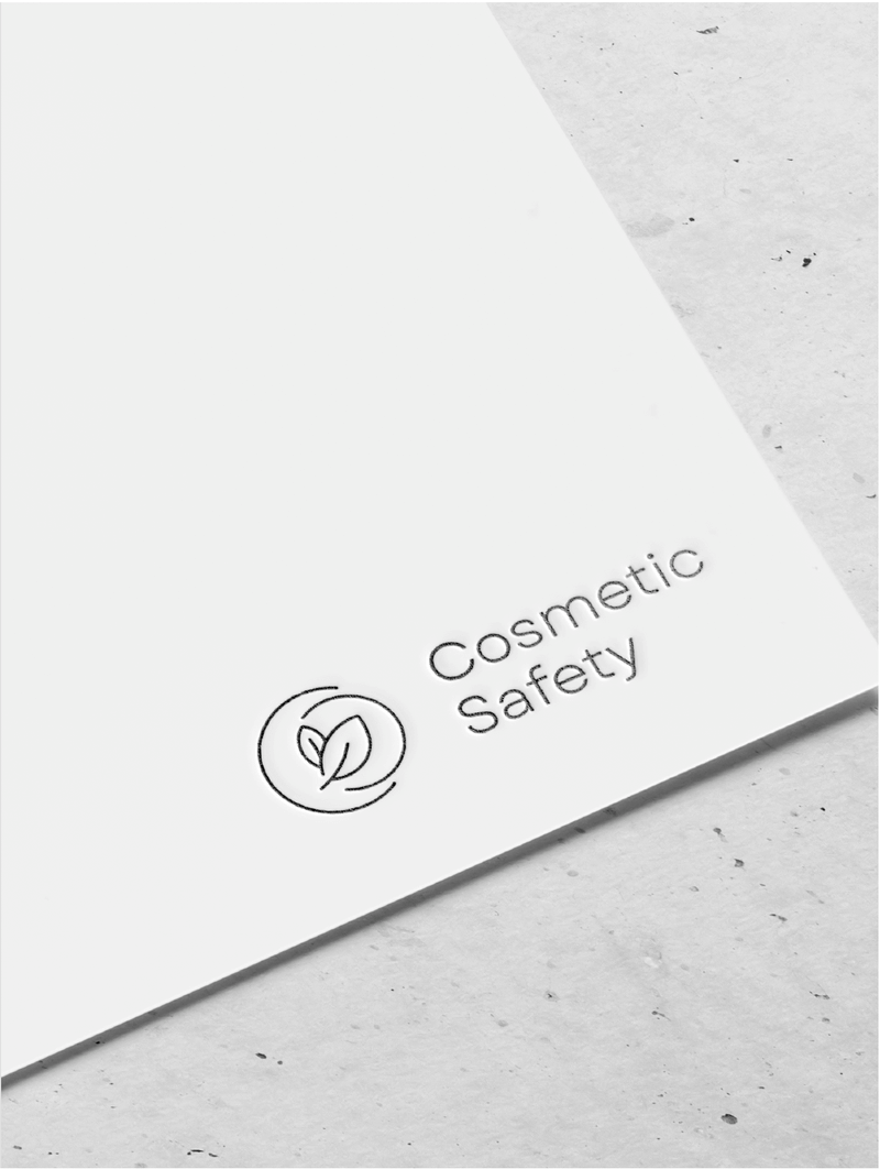projekt logotypu Cosmetics Safety