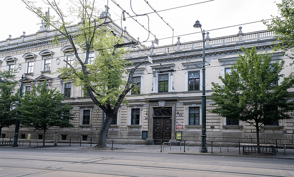 Budynek Ogólnokształcącej Szkoły Muzycznej I st. im. I. J. Paderewskiego w Krakowie