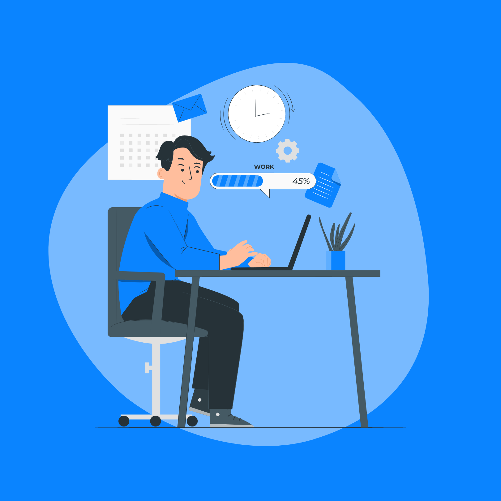 Prowadzi projekty stron internetowych